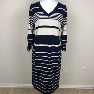 Cute Plus Size Sweater Dress Size 1X